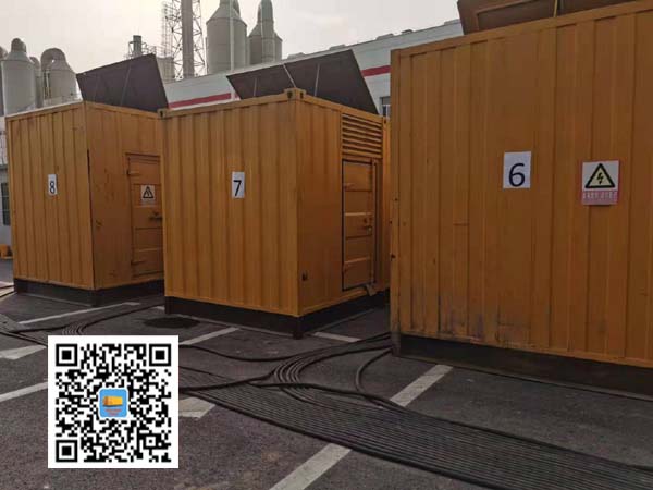 栖霞租赁发电机150kw发电机要用多大电缆？