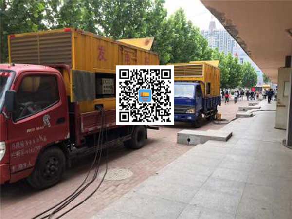 栖霞柴油发电机安装温度传感器的作用