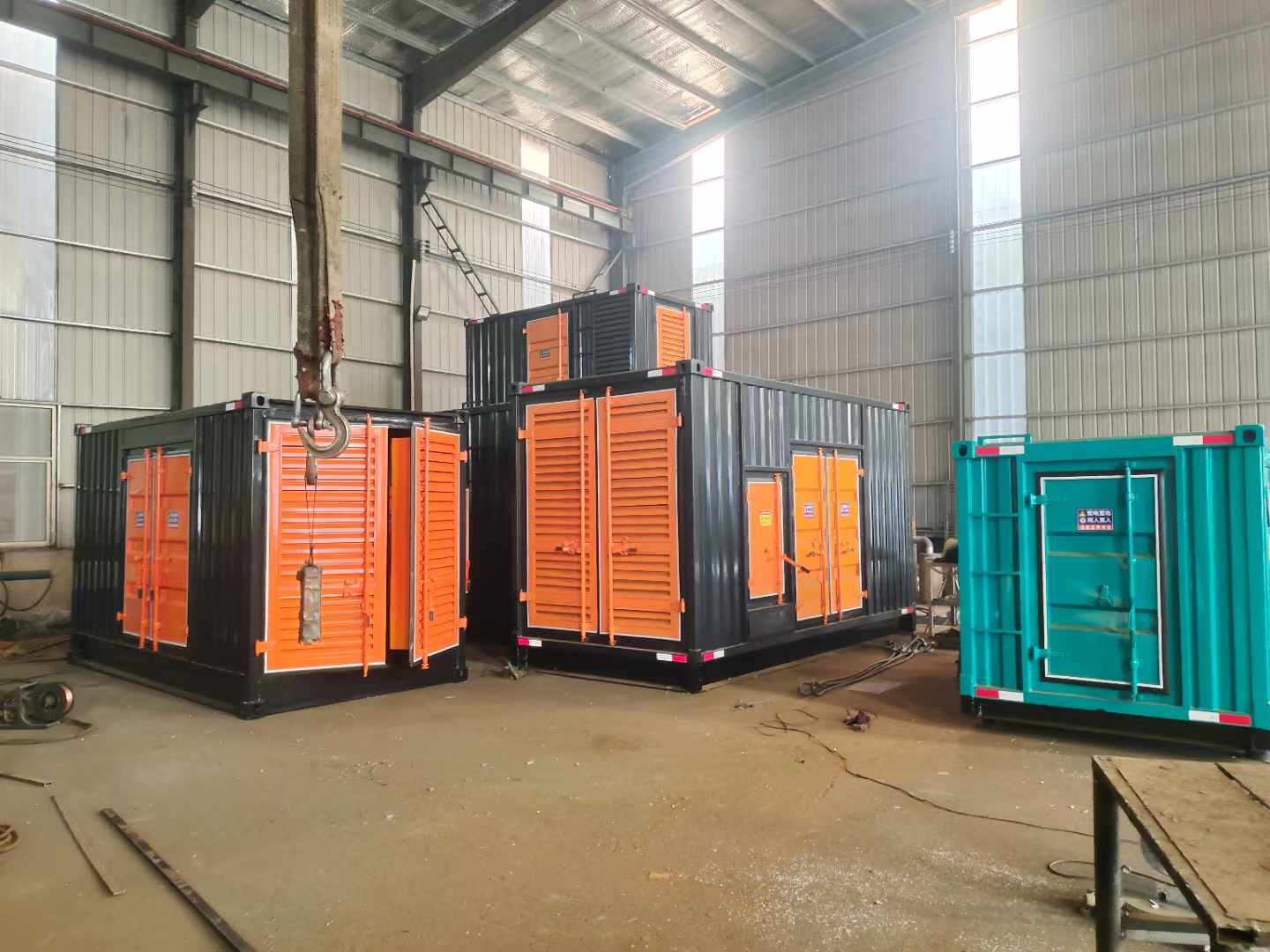 栖霞500kw柴油发电机组可以带动多少功率设备?